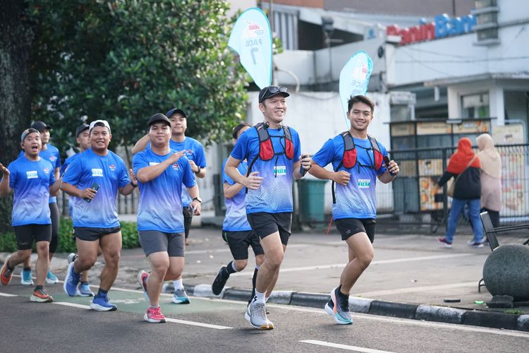 Race photo from KBP City Run 2024 Vibes