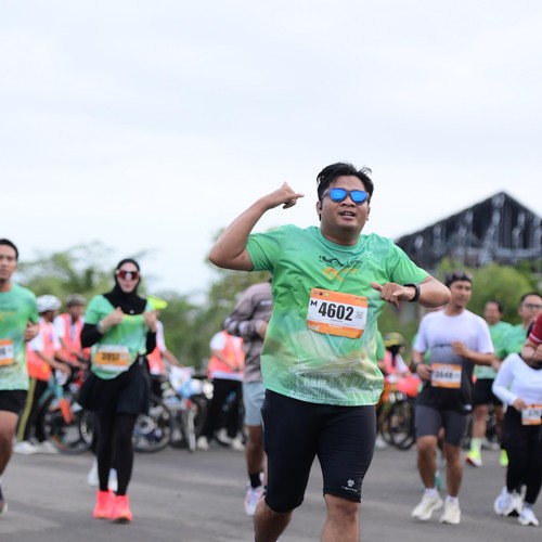 Race photo from ARUTMIN BORNEO RUN 2025
