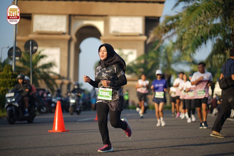 Race photo from Kediri Half Marathon 2024