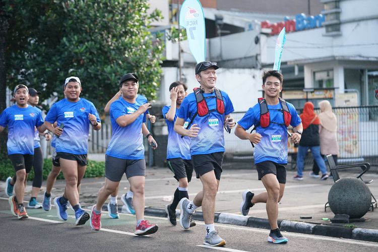 Race photo from KBP City Run 2024 Vibes