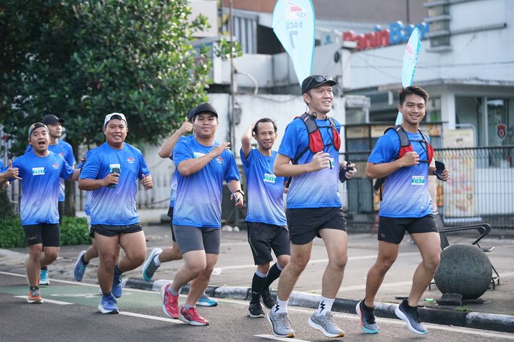 Race photo from KBP City Run 2024 Vibes