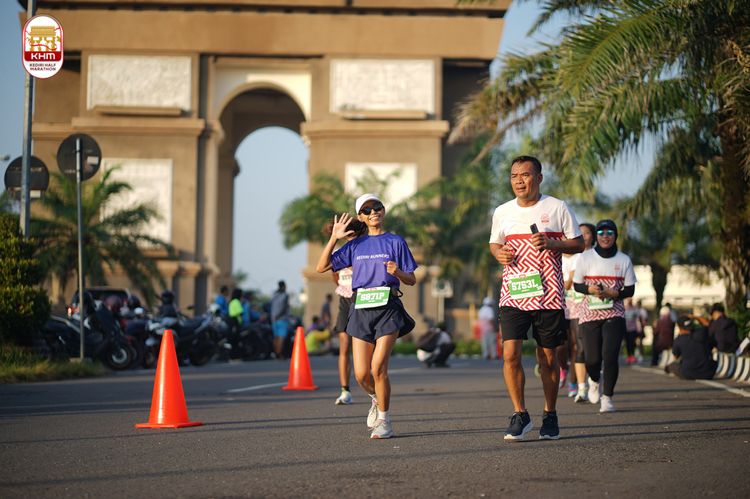 Race photo from Kediri Half Marathon 2024