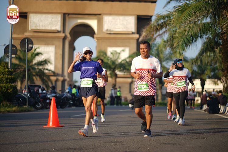 Race photo from Kediri Half Marathon 2024