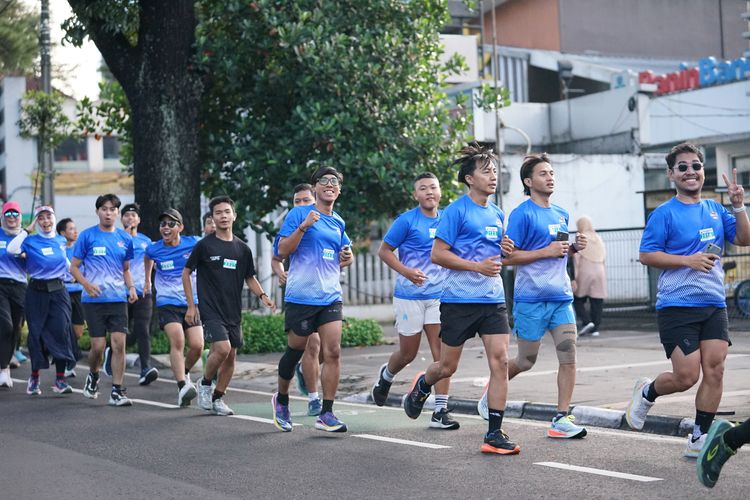 Race photo from KBP City Run 2024 Vibes