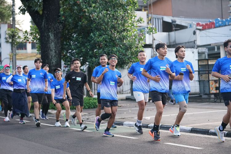 Race photo from KBP City Run 2024 Vibes