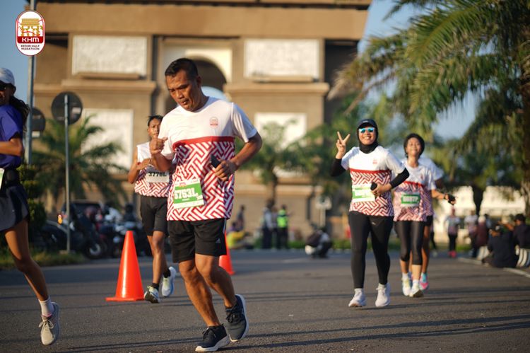 Race photo from Kediri Half Marathon 2024