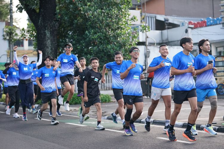 Race photo from KBP City Run 2024 Vibes