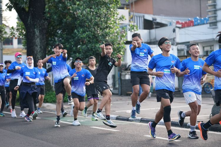 Race photo from KBP City Run 2024 Vibes
