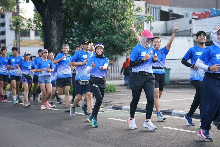 Race photo from KBP City Run 2024 Vibes