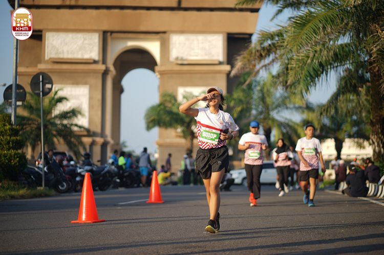 Race photo from Kediri Half Marathon 2024