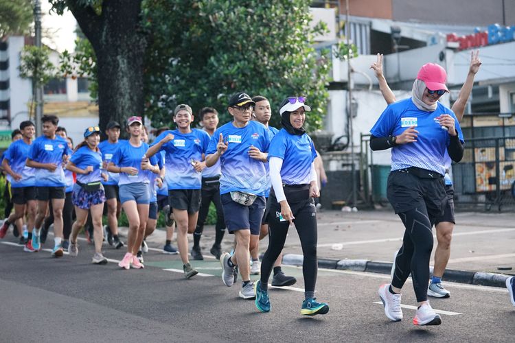 Race photo from KBP City Run 2024 Vibes