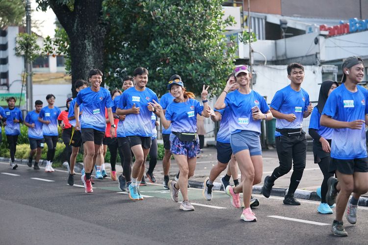 Race photo from KBP City Run 2024 Vibes