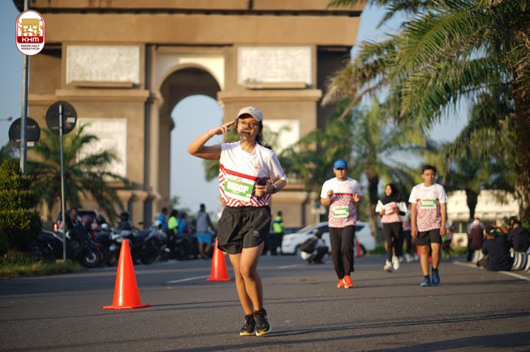 Race photo from Kediri Half Marathon 2024