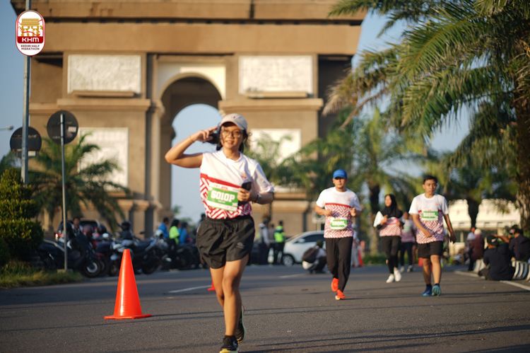 Race photo from Kediri Half Marathon 2024