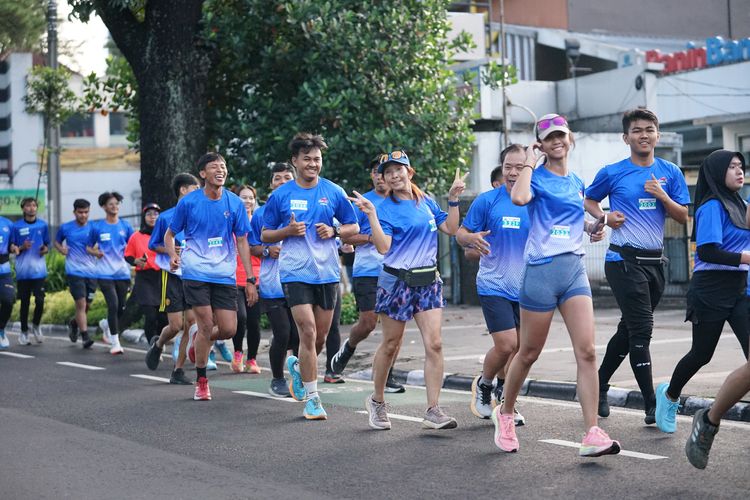 Race photo from KBP City Run 2024 Vibes