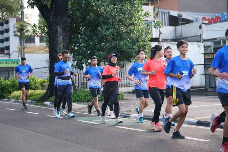 Race photo from KBP City Run 2024 Vibes