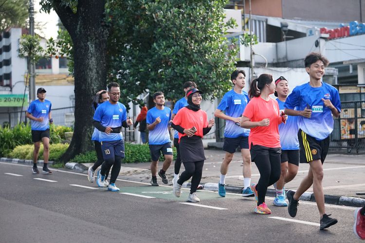 Race photo from KBP City Run 2024 Vibes