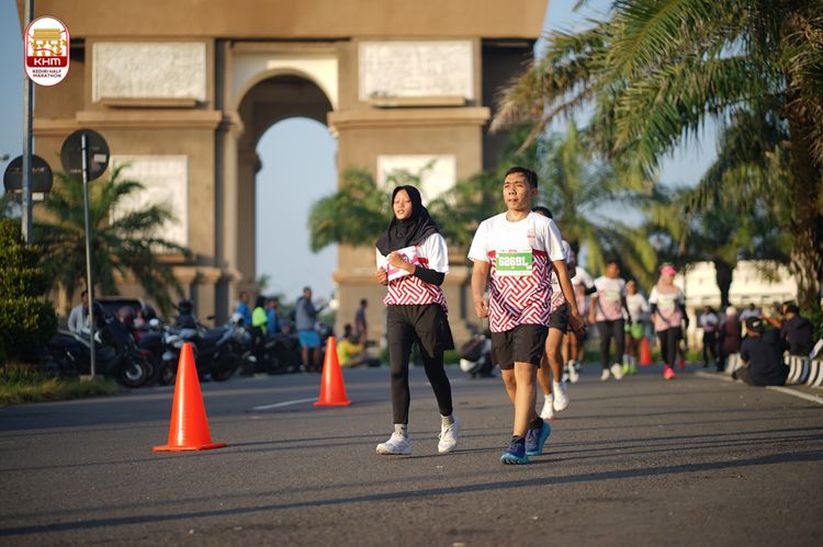 Race photo from Kediri Half Marathon 2024