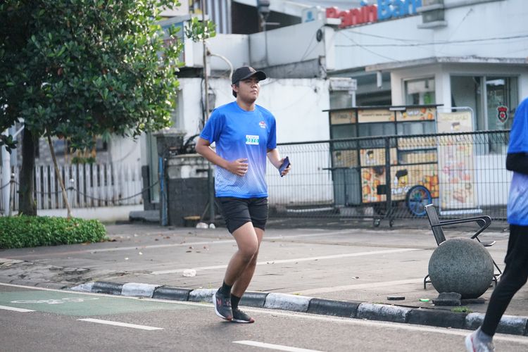Race photo from KBP City Run 2024 Vibes