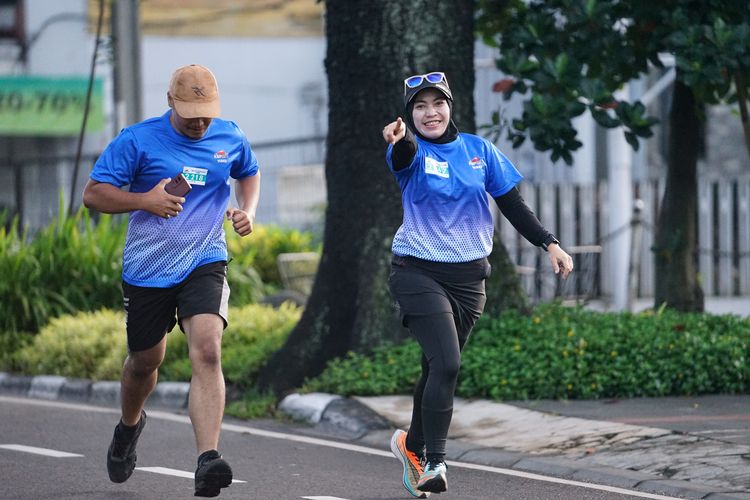 Race photo from KBP City Run 2024 Vibes