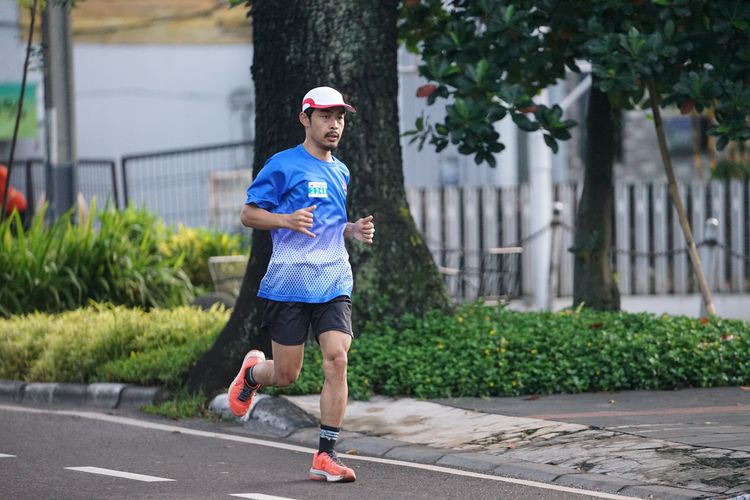 Race photo from KBP City Run 2024 Vibes