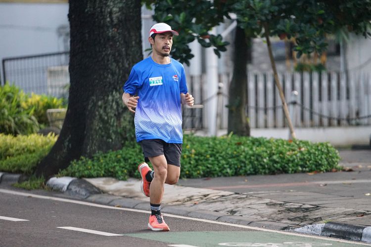 Race photo from KBP City Run 2024 Vibes