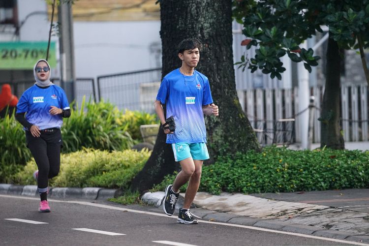 Race photo from KBP City Run 2024 Vibes