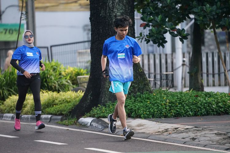 Race photo from KBP City Run 2024 Vibes