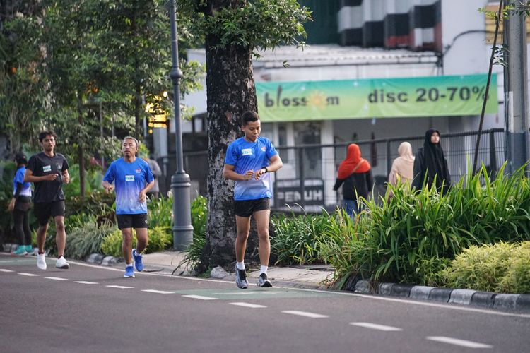 Race photo from KBP City Run 2024 Vibes