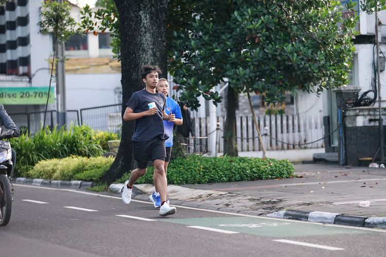 Race photo from KBP City Run 2024 Vibes