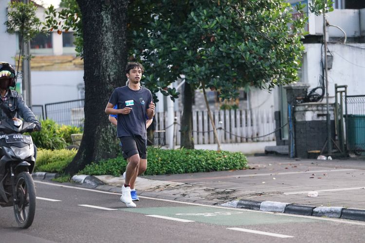 Race photo from KBP City Run 2024 Vibes
