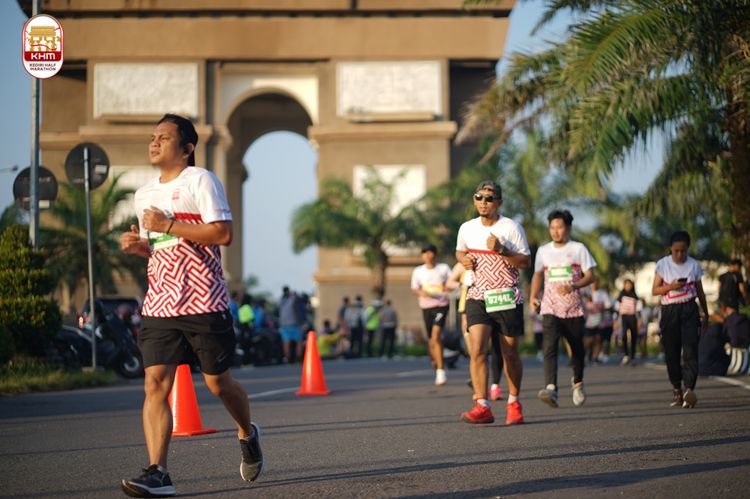 Race photo from Kediri Half Marathon 2024