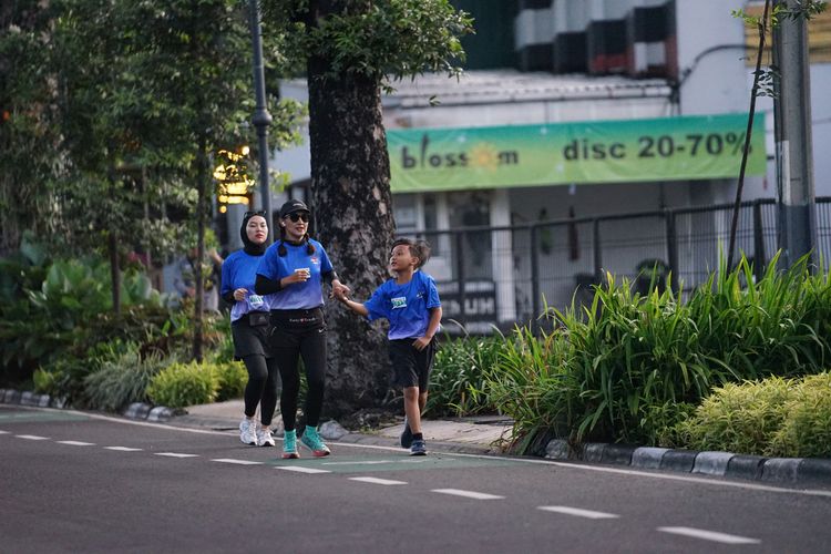 Race photo from KBP City Run 2024 Vibes