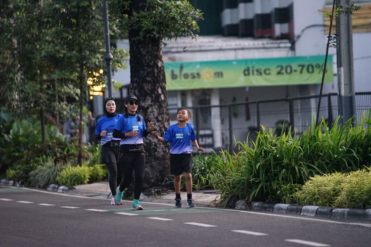Race photo from KBP City Run 2024 Vibes