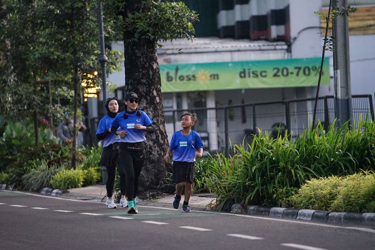 Race photo from KBP City Run 2024 Vibes