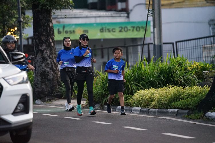 Race photo from KBP City Run 2024 Vibes