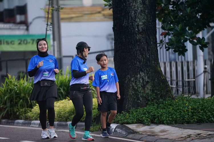 Race photo from KBP City Run 2024 Vibes