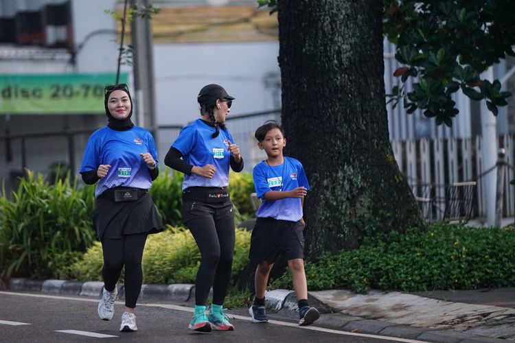 Race photo from KBP City Run 2024 Vibes