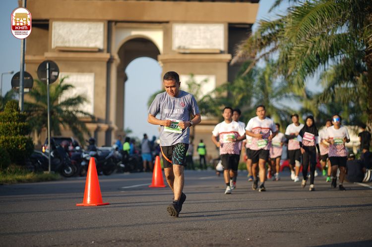 Race photo from Kediri Half Marathon 2024