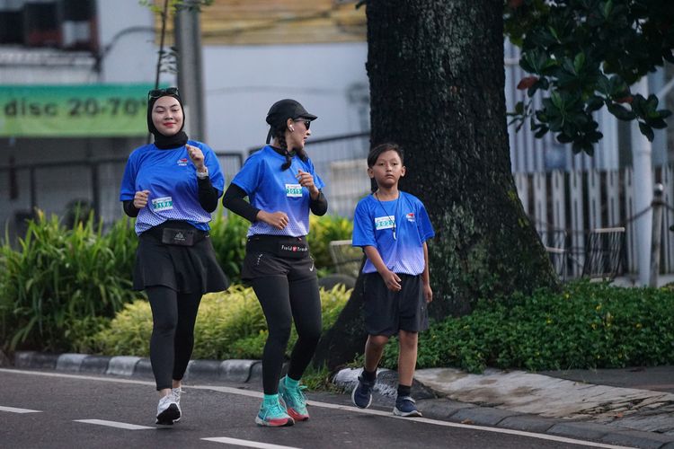 Race photo from KBP City Run 2024 Vibes