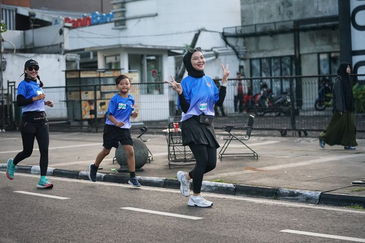 Race photo from KBP City Run 2024 Vibes