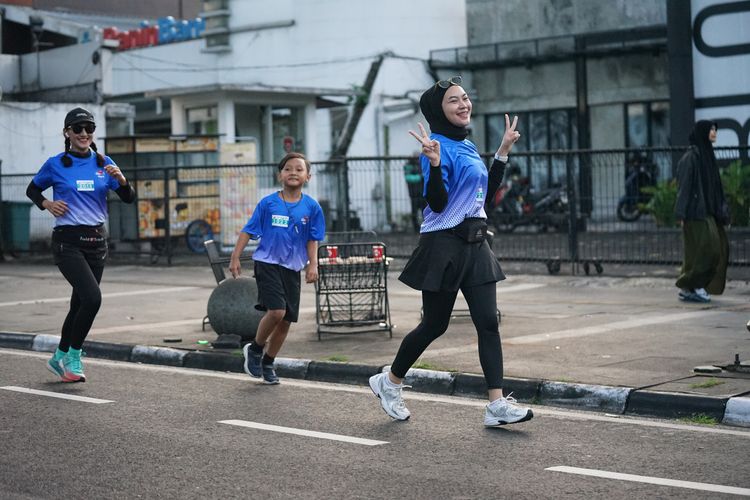 Race photo from KBP City Run 2024 Vibes