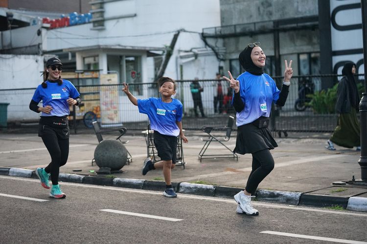 Race photo from KBP City Run 2024 Vibes