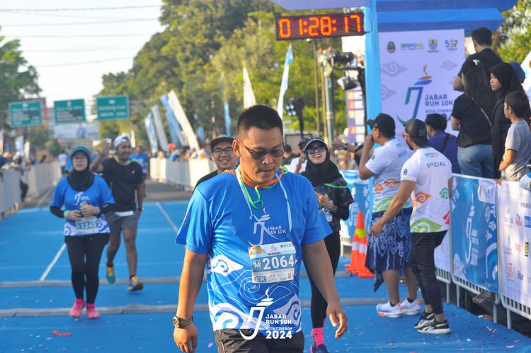 Race photo from Jabar Run 10K 2024