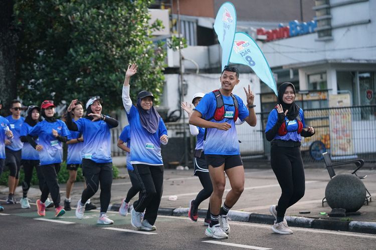 Race photo from KBP City Run 2024 Vibes