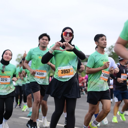 Race photo from ARUTMIN BORNEO RUN 2025