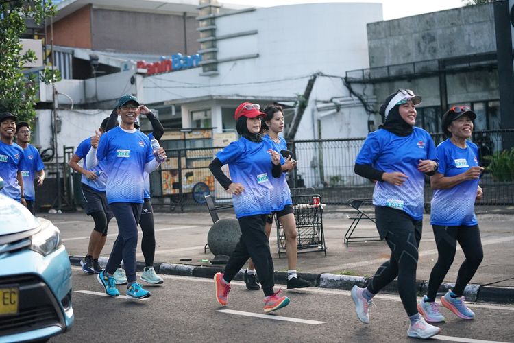Race photo from KBP City Run 2024 Vibes