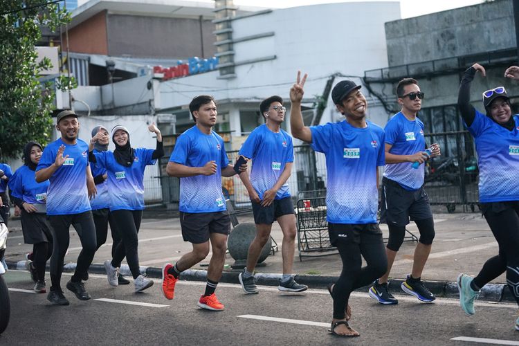 Race photo from KBP City Run 2024 Vibes