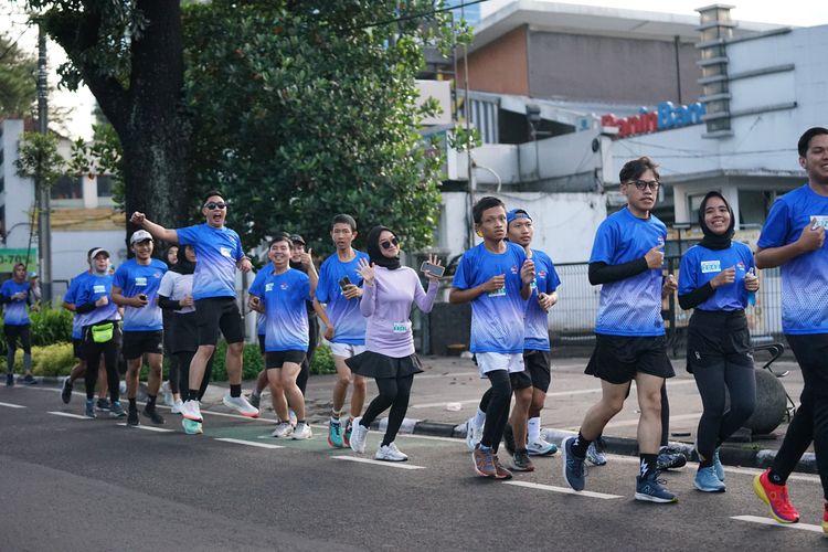 Race photo from KBP City Run 2024 Vibes