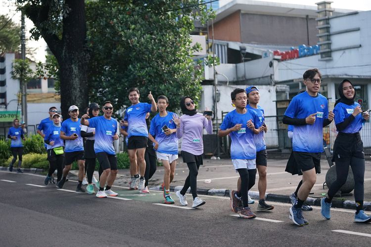Race photo from KBP City Run 2024 Vibes